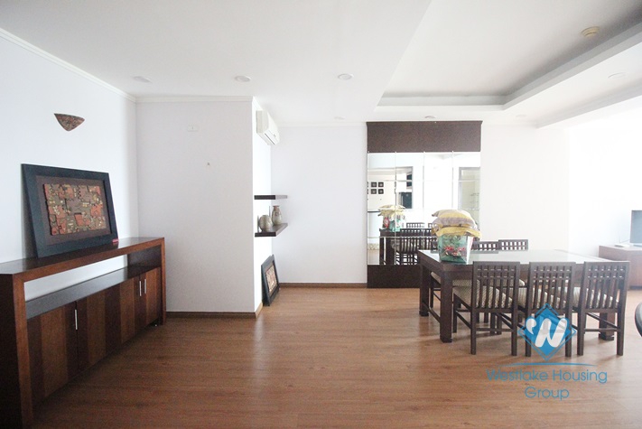 High floor apartment with 03 bedrooms in Ciputra